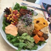Nacho bowl at Home Vegan Bar in Docklands