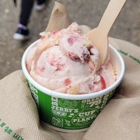 Strawberry marshmallow 😋 at Ben & Jerry's  in St Augustine