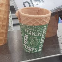 Vegan Cone  at Ben & Jerry's  in St Augustine
