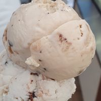 Vegan Cookie Dough and Vegan Coconut at Ben & Jerry's  in St Augustine