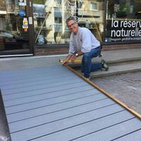 Wheelchair accessible at La Reserve Naturelle in Montreal