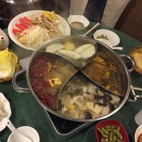 Hot pot (need to request by phone and only available in winter) at Pure Veggie House 心齋 - Xīn Zhāi in Kowloon