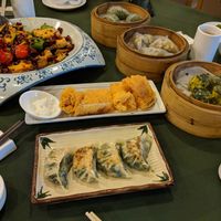 Different dishes. at Pure Veggie House 心齋 - Xīn Zhāi in Kowloon