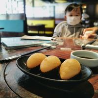 咸水角 at Pure Veggie House 心齋 - Xīn Zhāi in Kowloon