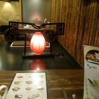 Tables at Pure Veggie House 心齋 - Xīn Zhāi in Kowloon