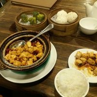 Selection of food and how it's presented at Pure Veggie House 心齋 - Xīn Zhāi in Kowloon