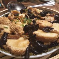 Monkey head mushroom at Pure Veggie House 心齋 - Xīn Zhāi in Kowloon