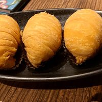 Shredded Turnip Puff at Pure Veggie House 心齋 - Xīn Zhāi in Kowloon