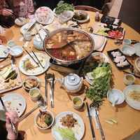 So much food!  at Pure Veggie House 心齋 - Xīn Zhāi in Kowloon