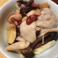 Nutty and Yummy at Pure Veggie House 心齋 - Xīn Zhāi in Kowloon