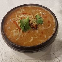 kind of a peanut soup at Pure Veggie House 心齋 - Xīn Zhāi in Kowloon