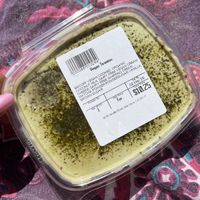 Vegan tiramisu (make sure to eat straight out of the fridge otherwise the cookies will disintegrate lol)  at Isla Vista Food Co-op in Isla Vista