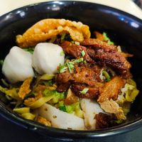 Dry noodle at Kang Su 康素 - Sims Dr in Central Singapore
