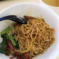 Wan tan mee at Kang Su 康素 - Sims Dr in Central Singapore