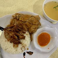 Nice taste chicken rice at Kang Su 康素 - Sims Dr in Central Singapore