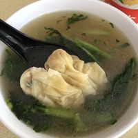 Wanton soup- still amazing! at Kang Su 康素 - Sims Dr in Central Singapore