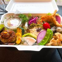 Bento at Vege Vege Kitchen in Hakodate