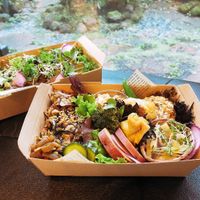 Bento at Vege Vege Kitchen in Hakodate