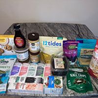 A few things I got. Totalled up to roughly USD$300 ($27 tax included).. at NewLife Natural Vegetation Cell Food in Nassau