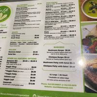 Call ahead to see what items are being served daily. BEFORE you make the trip!  at NewLife Natural Vegetation Cell Food in Nassau