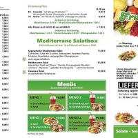 Menü 1 at Fruchtbar Fulda in Fulda