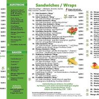 Menü 2 at Fruchtbar Fulda in Fulda