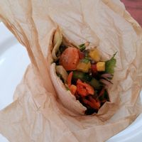 grilled vegetables wrap at Fruchtbar Fulda in Fulda