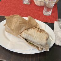 Falsfel Wrap  at Fruchtbar Fulda in Fulda