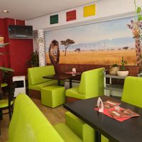 Inside seating 1 at Fruchtbar Fulda in Fulda