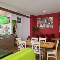 Inside seating 2 at Fruchtbar Fulda in Fulda