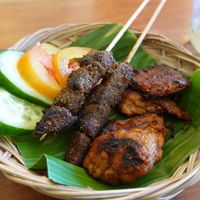 The best part of the meal, these tasted incredible! at Go Vegan Bali in Tibubeneng