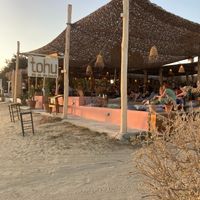 Tohu terrace at Tohu in Naxos