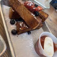 French Toast Sticks  at Turf Surf & Earth in Somerville