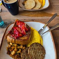 Vegan breakfasts! at Turf Surf & Earth in Somerville