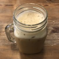 Latte  at Turf Surf & Earth in Somerville