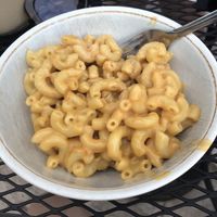 Mac and cheese  at Turf Surf & Earth in Somerville