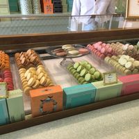 Macaroons! So delicious  at Ladurée in Beverly Hills