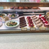 Food! at Ladurée in Beverly Hills