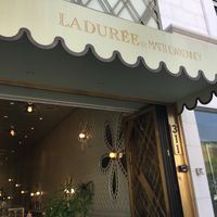  Beautiful store front at Ladurée in Beverly Hills