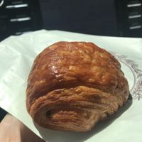 Mini pain de chocolat at Ladurée in Beverly Hills