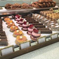 Treats at Ladurée in Beverly Hills