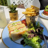 Club Vegan Lauduré at Ladurée in Beverly Hills