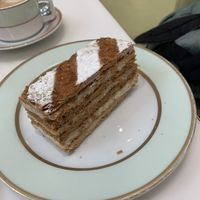 Mille fueille  at Ladurée in Beverly Hills