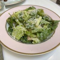 Side Cesar salad  at Ladurée in Beverly Hills