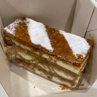 Vegan Millefeuille  at Ladurée in Beverly Hills
