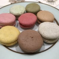 Macarons  at Ladurée in Beverly Hills