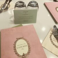 Love the High Tea atmosphere!  at Ladurée in Beverly Hills