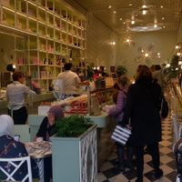 Inside at Ladurée in Beverly Hills