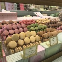 Macarons at Ladurée in Beverly Hills