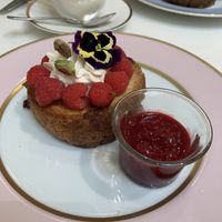 Laduree French Toast at Ladurée in Beverly Hills